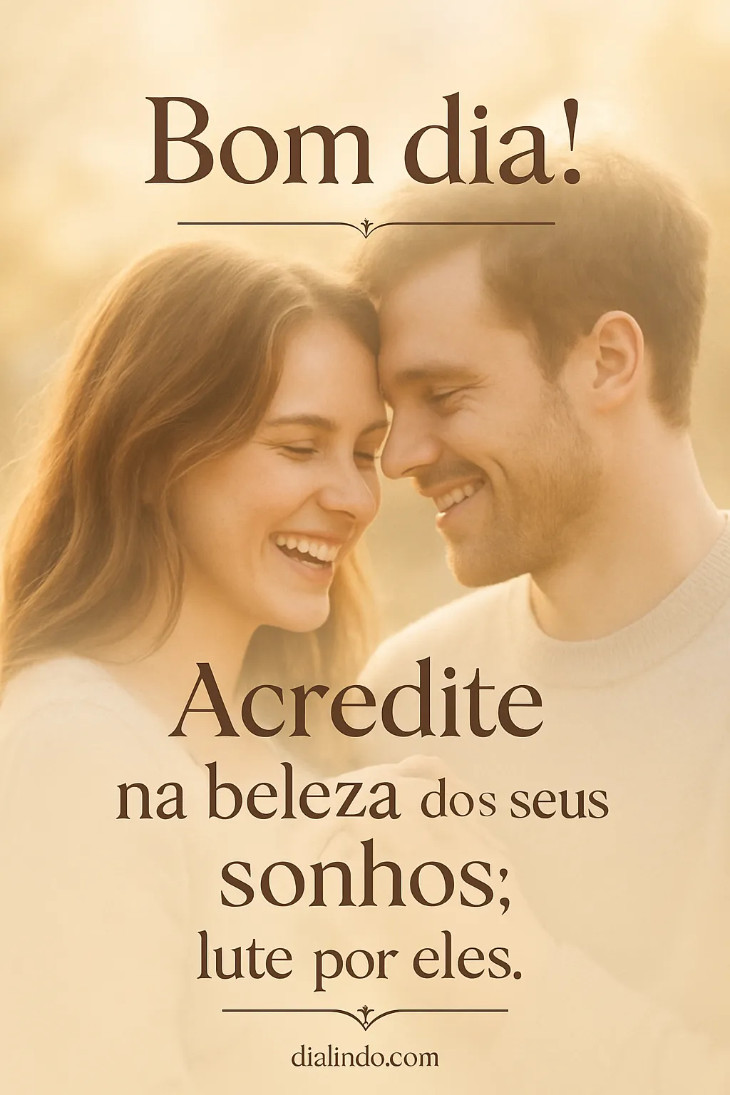 Sonhos: Beleza e Luta