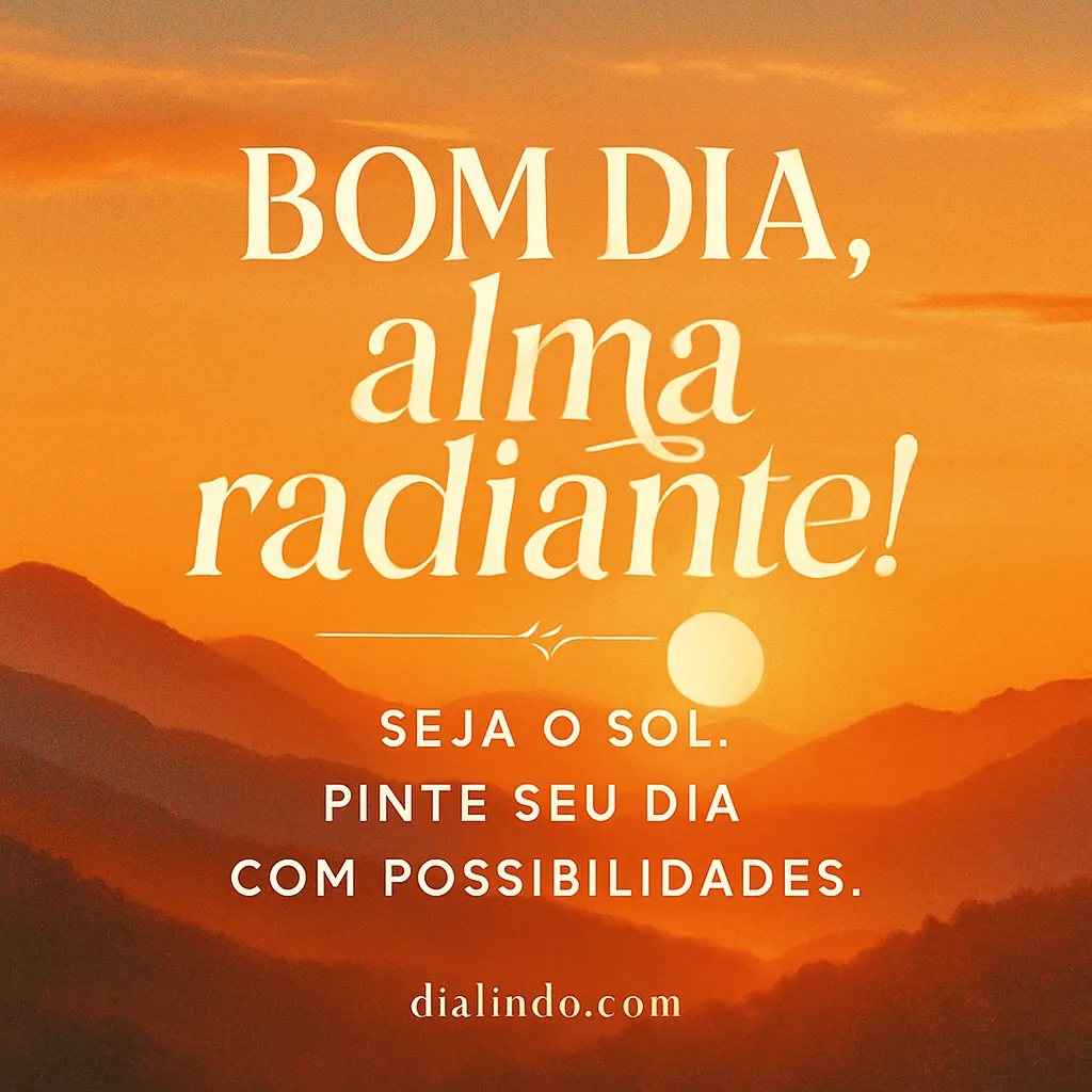 Ilumine Seu Amanhecer