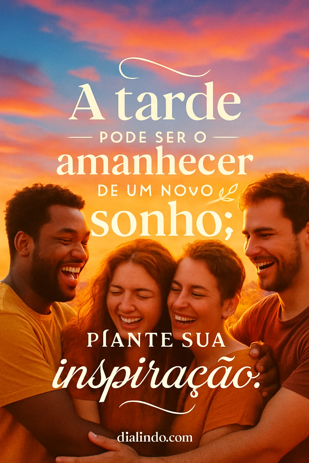 Tarde Inspiradora: Novo Amanhecer