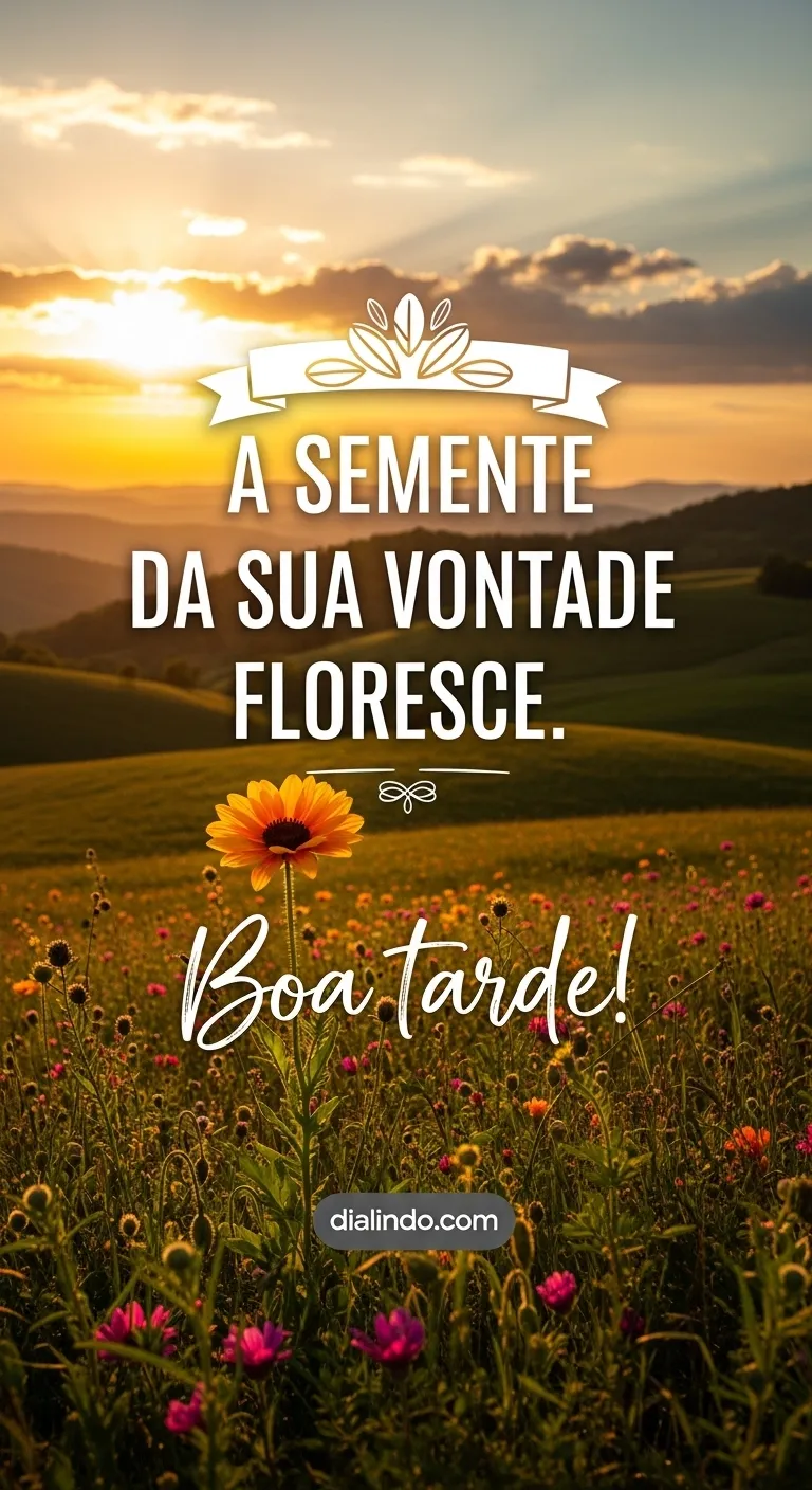 Vontade em Flor