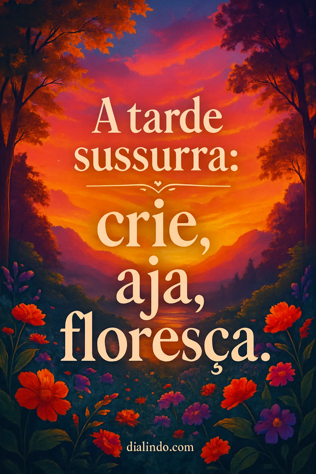 Sussurro da Florescência Criativa