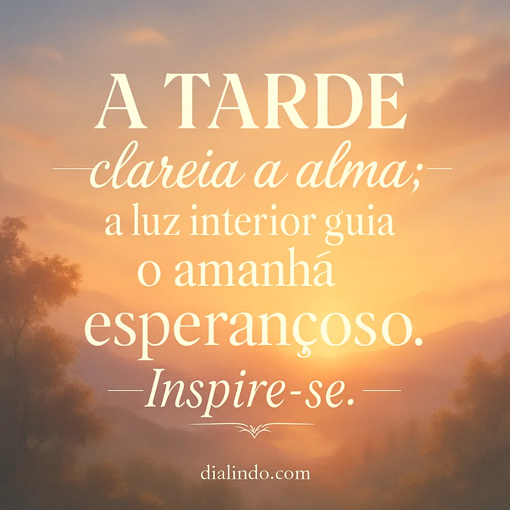 Claridade Interior: Amanhecer Esperançoso