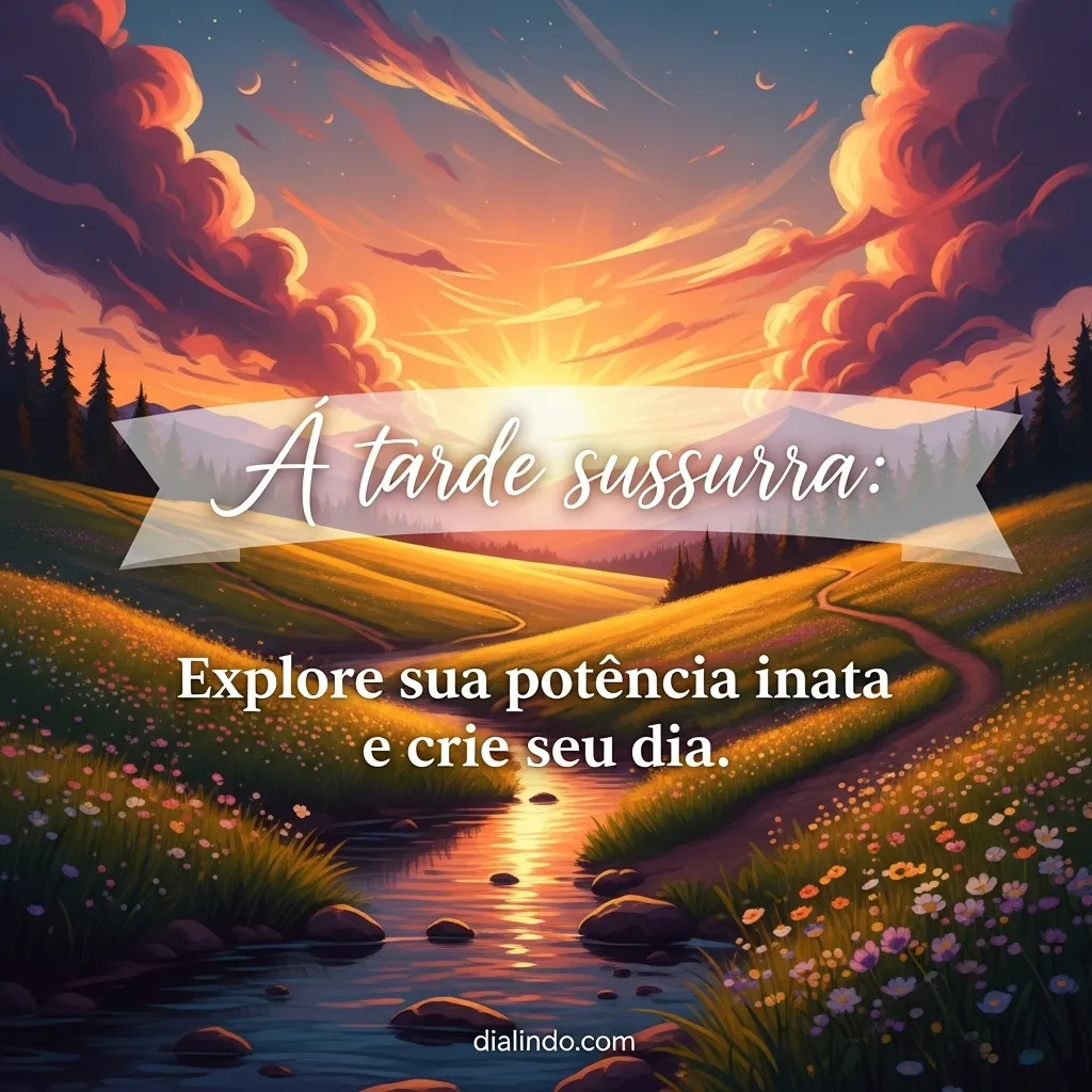 Potência Criativa da Tarde