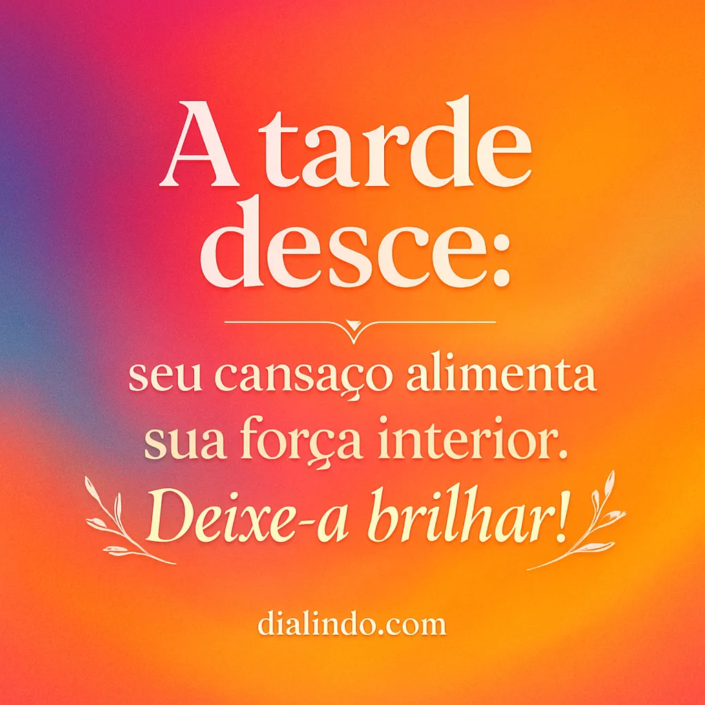 Crepúsculo da Força Íntima