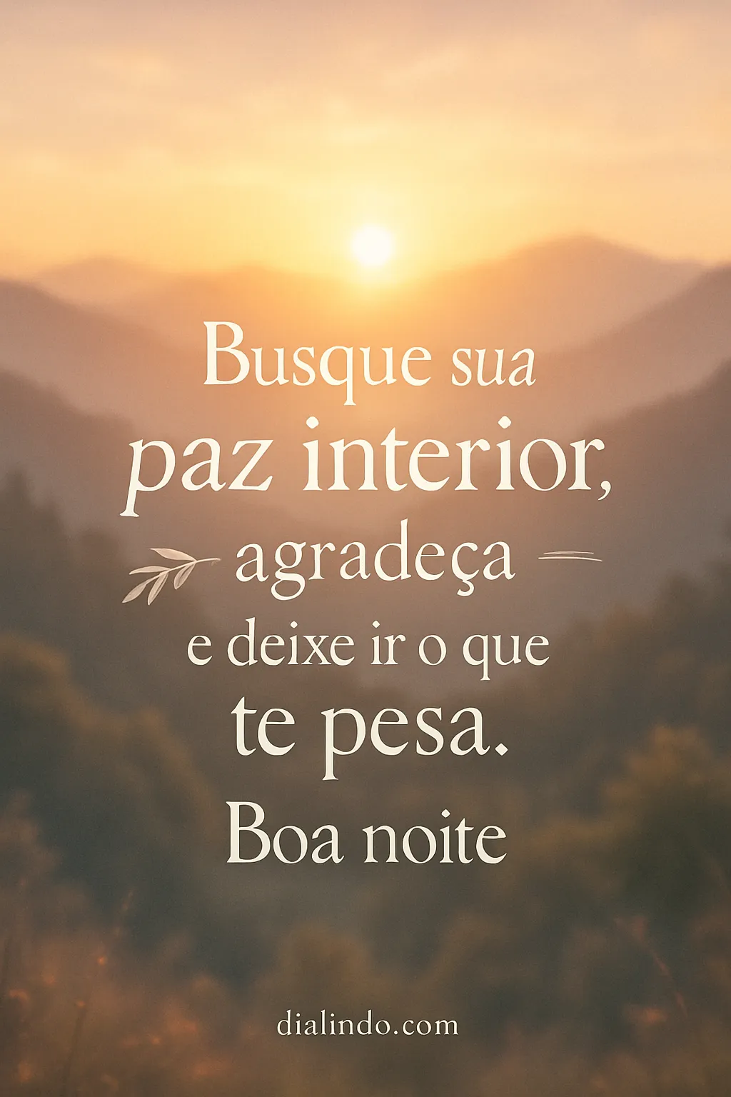 Gratidão, Paz e Libertação
