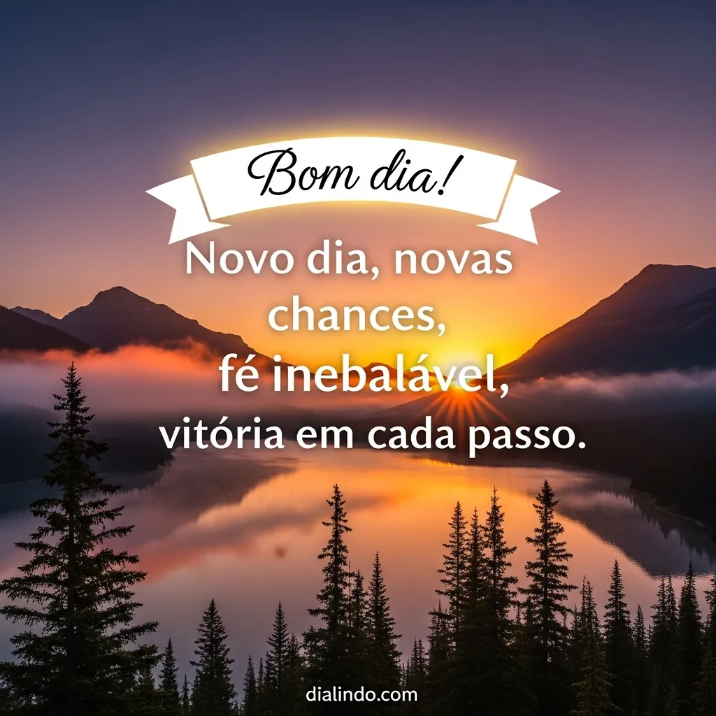 Fé Inabalável: Novo Dia