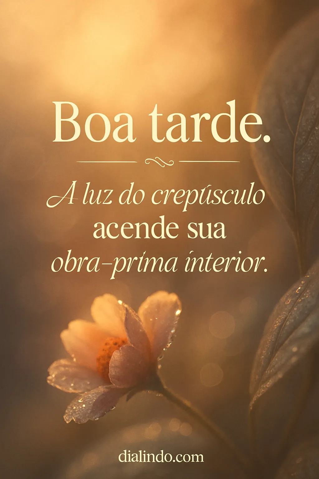 Crepúsculo da Obra-Prima