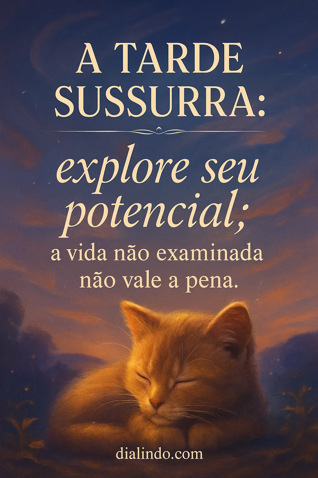 Sussurro da Tarde Desperta