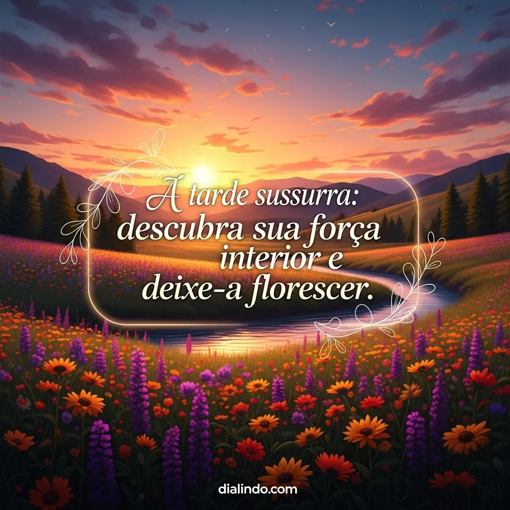 Floresça Sua Força Íntima