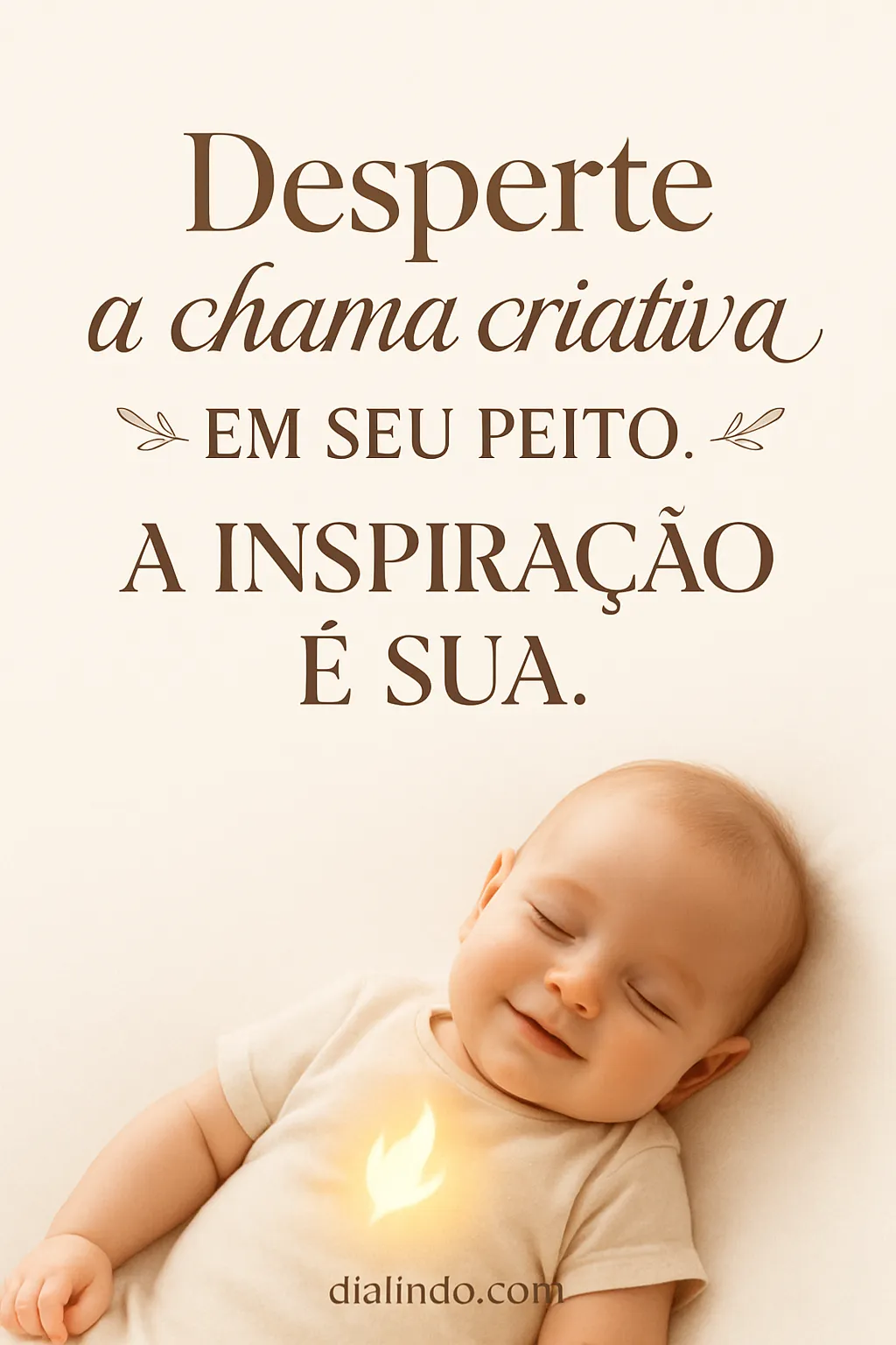 Sua Chama Criativa Acesa