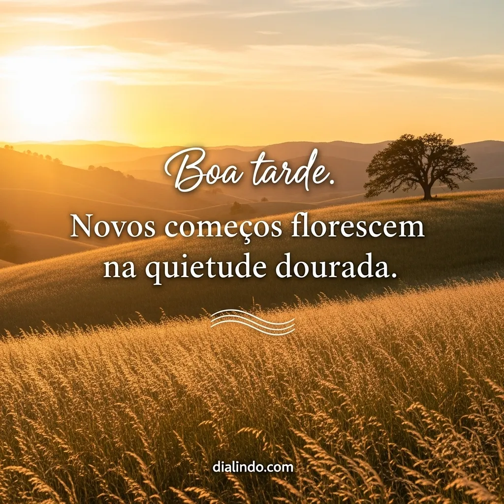 Quietude Dourada Floresce