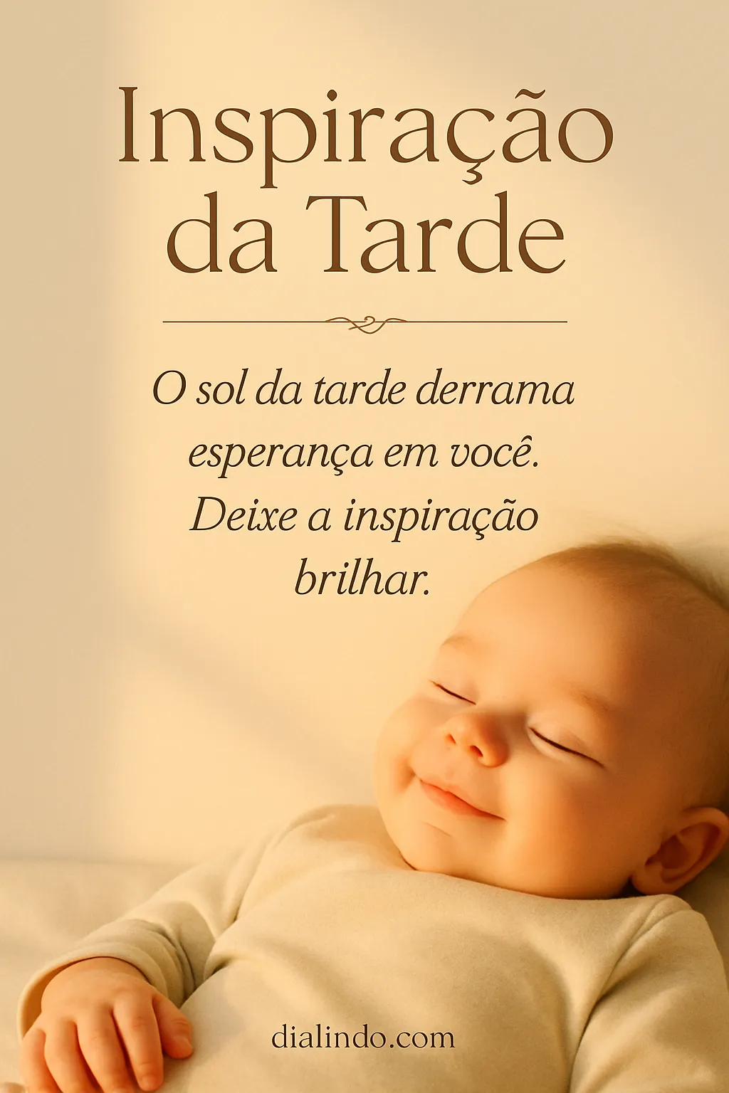 Sol Poente, Inspiração Brilha