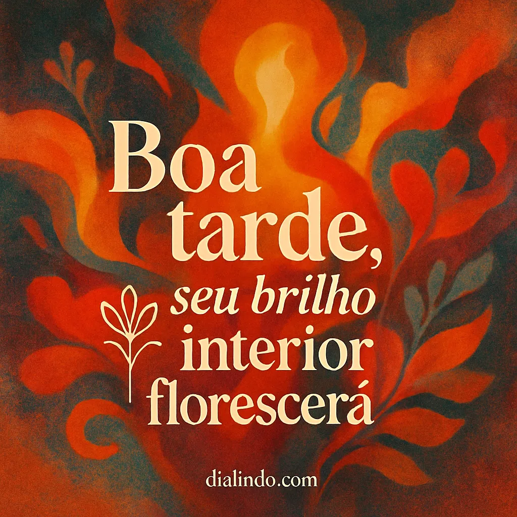 Florescer do Brilho Interior