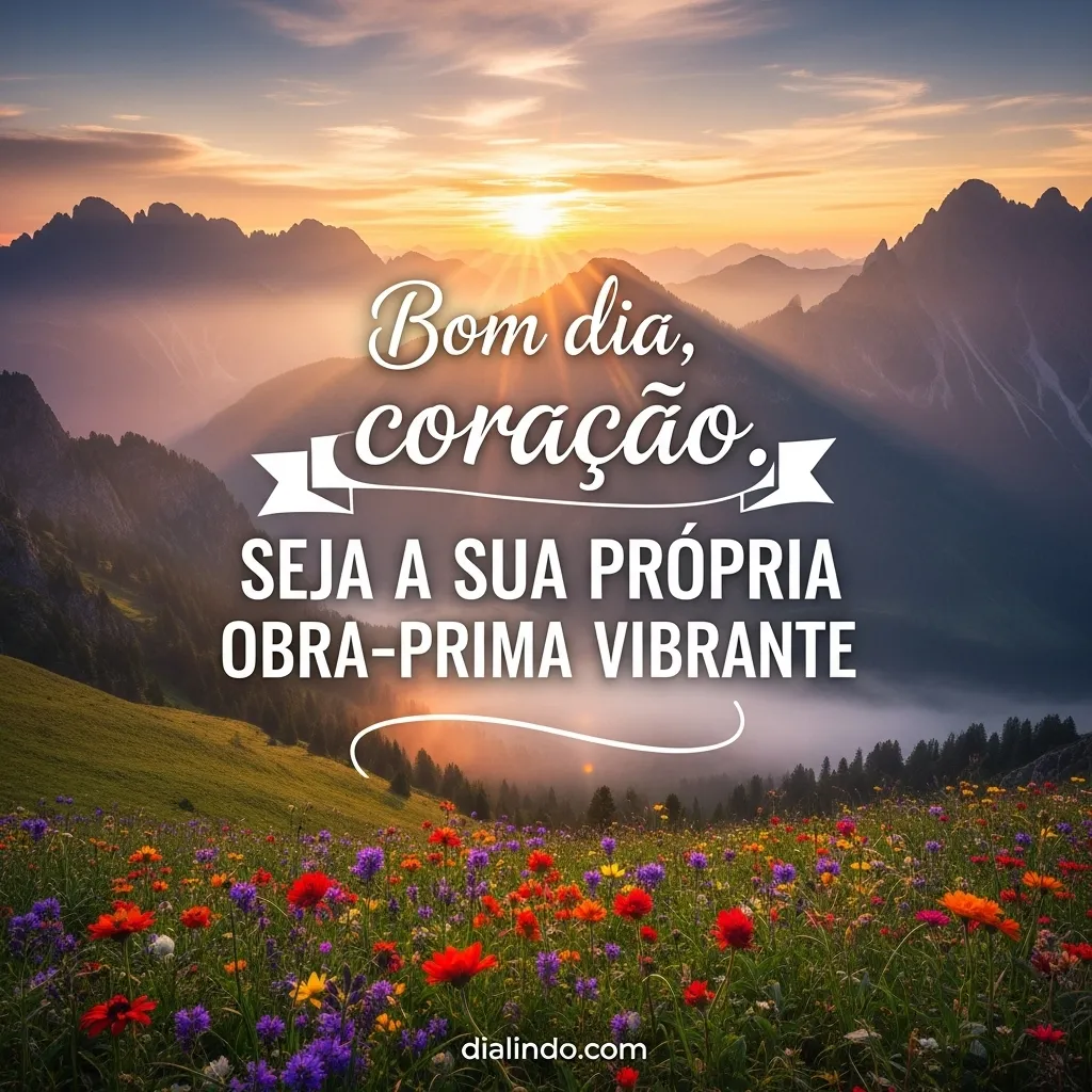 Sua Obra-Prima Vibrante