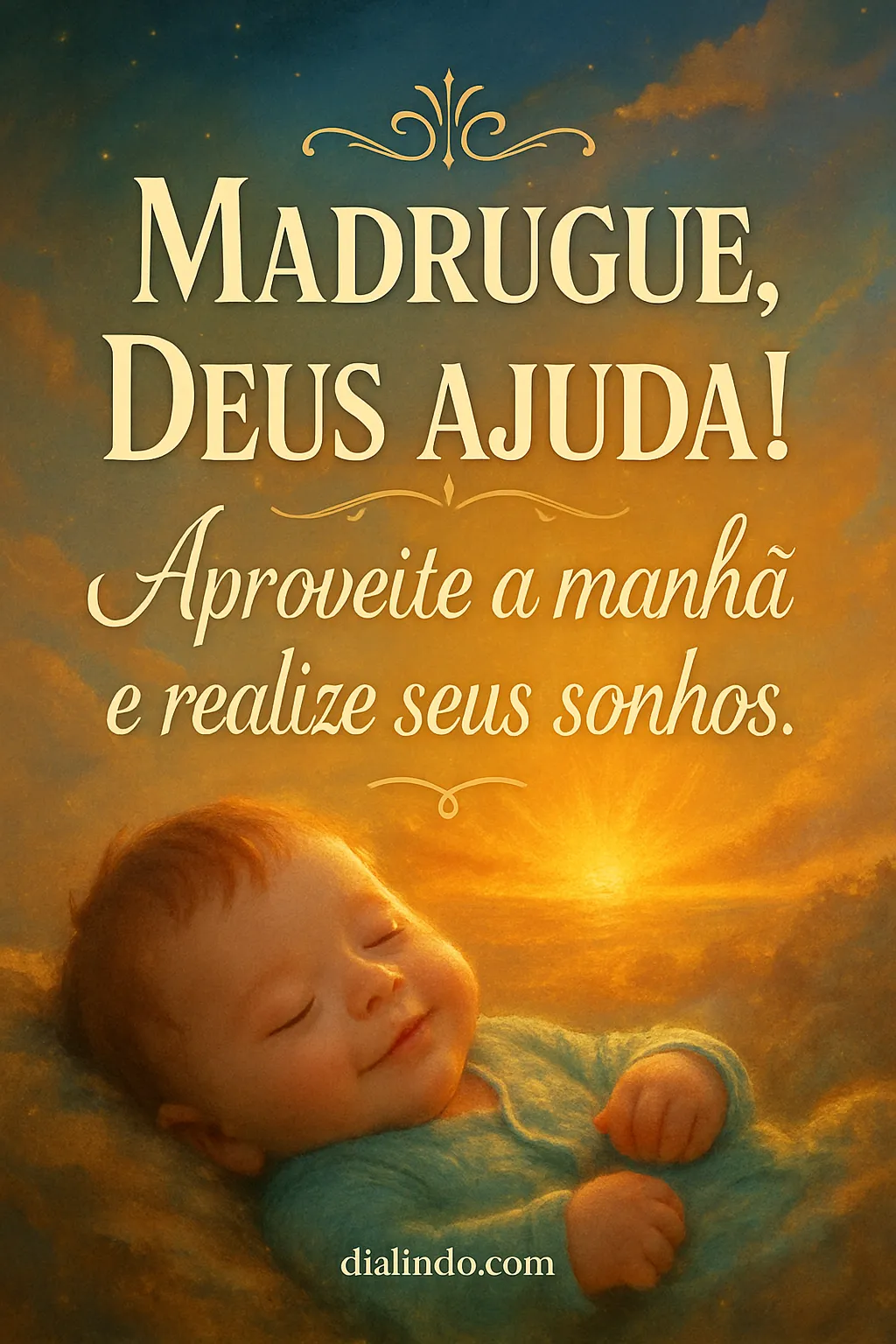 Madrugada: Deus e Sonhos