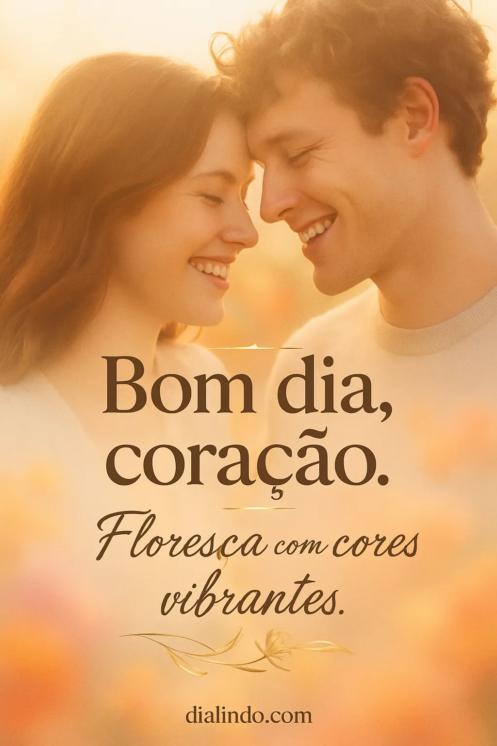 Cores Vibrantes do Coração