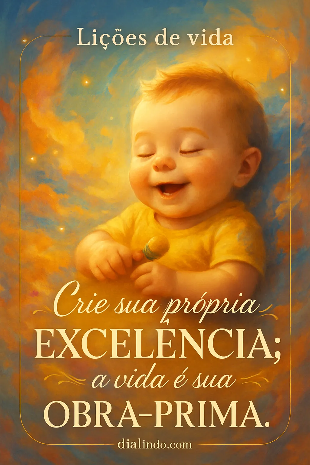 Sua Obra-Prima Pessoal