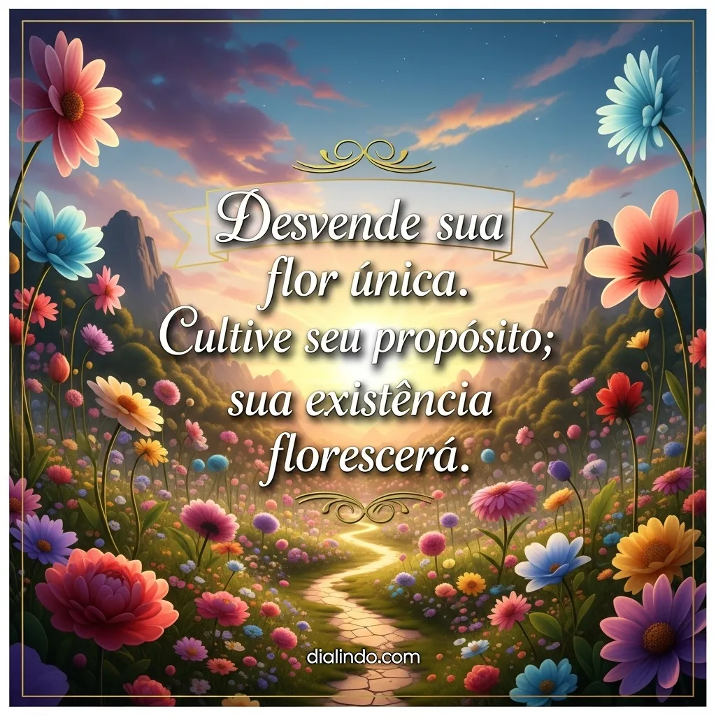 Floresça Seu Propósito Único