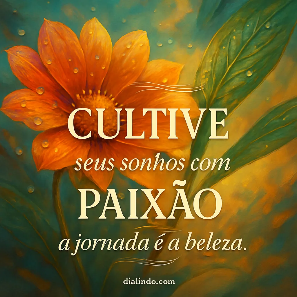 A Beleza da Jornada Sonhada