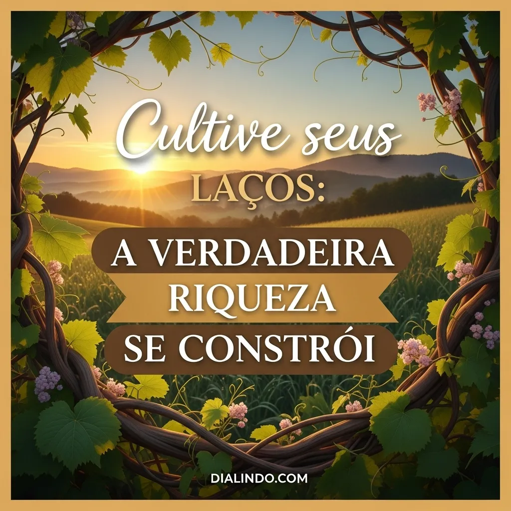 Riqueza em Laços Cultivados