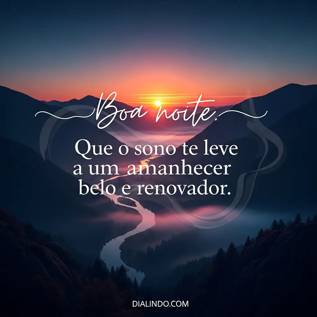 Amanhecer Renovador do Sono