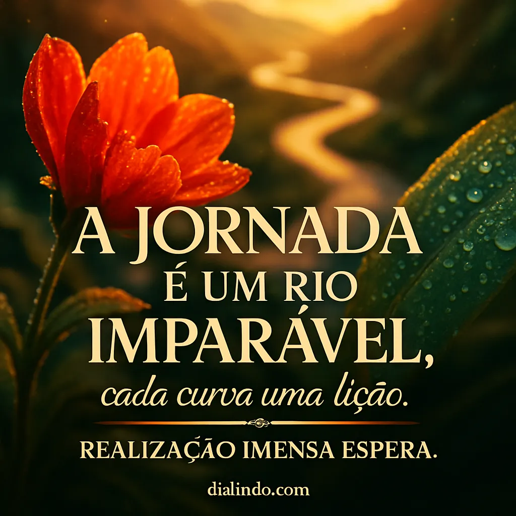 Lições do Rio Imparável