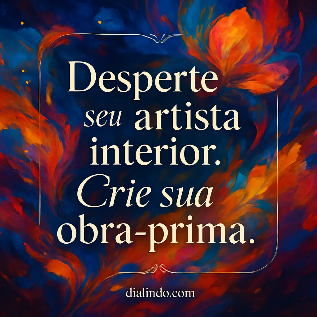 Liberte Sua Obra-Prima