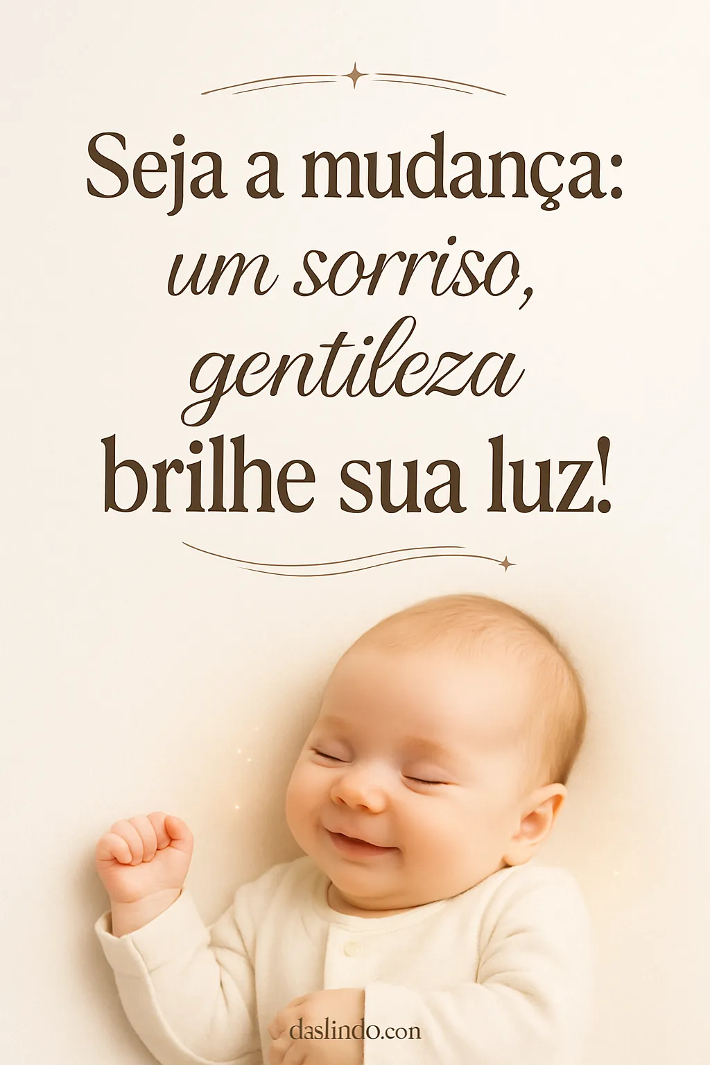 Ilumine com Gentileza