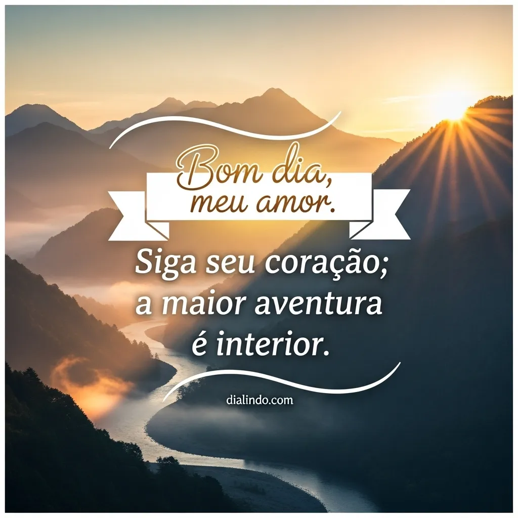 Sua Aventura Interior Amada