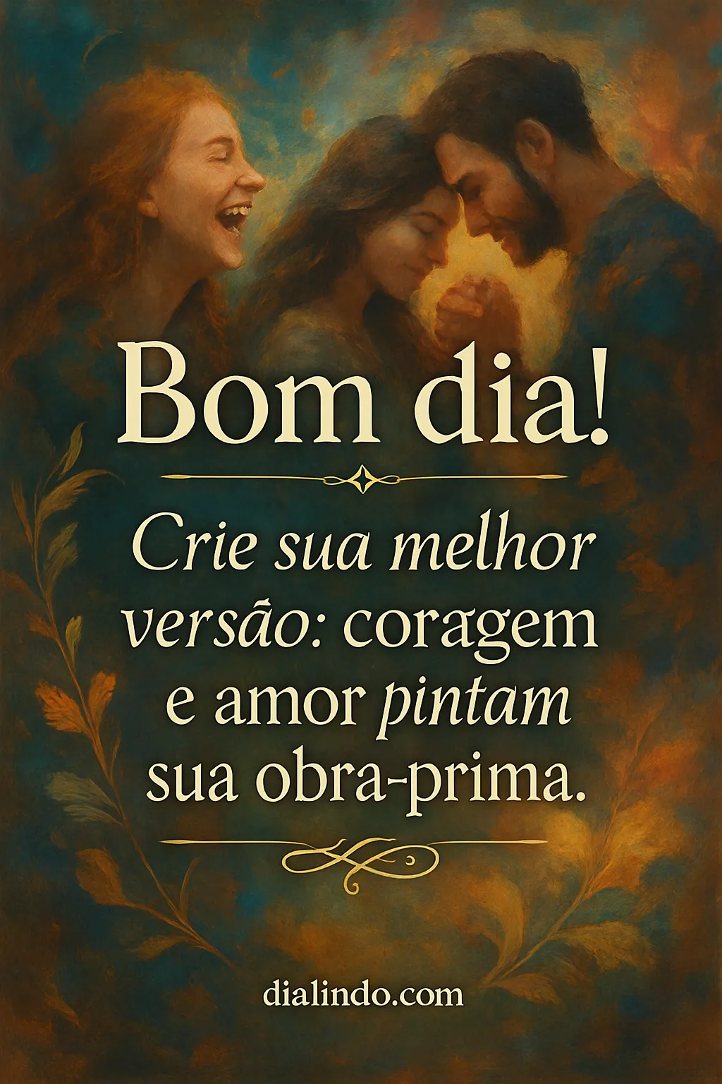 Coragem, Amor: Sua Obra-Prima