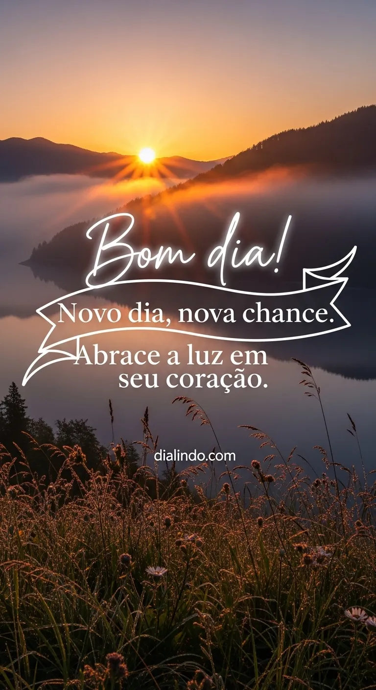 Luz do Coração Novo Dia