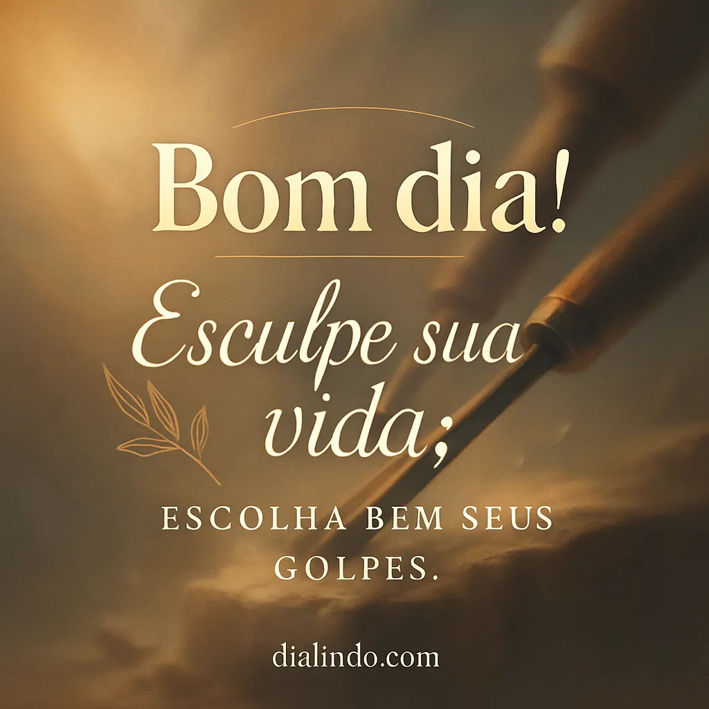 Golpes Precisos, Vida Esculpida