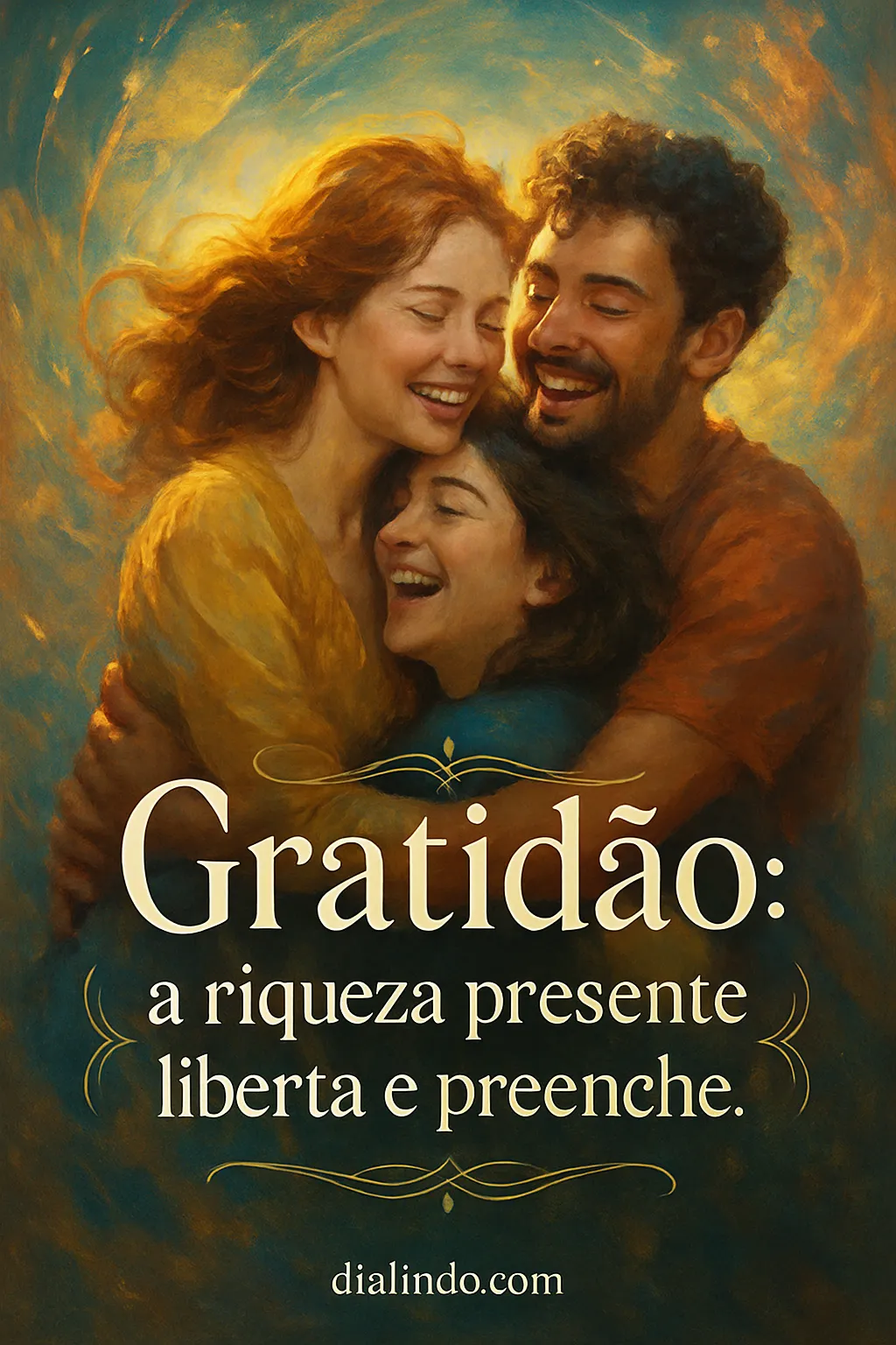 Gratidão: Libertação Plena