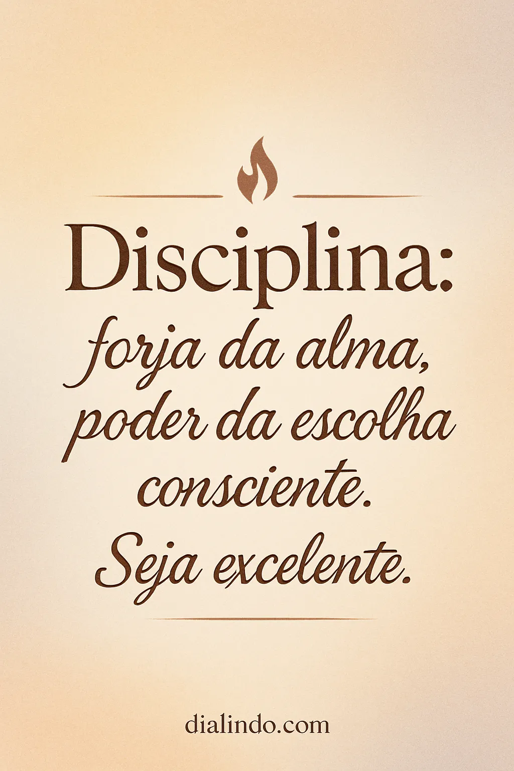 Alma Forjada: Escolha Excelência