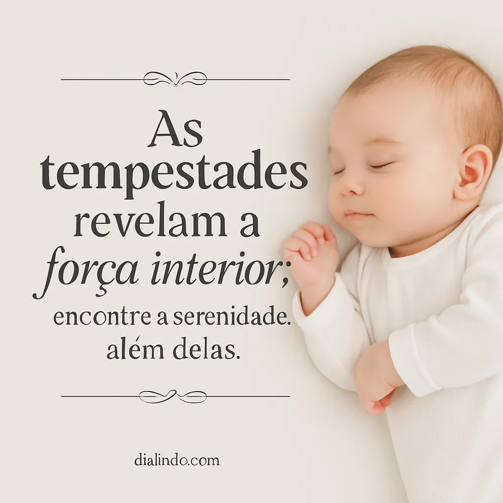 Serenidade Pós-Tempestade