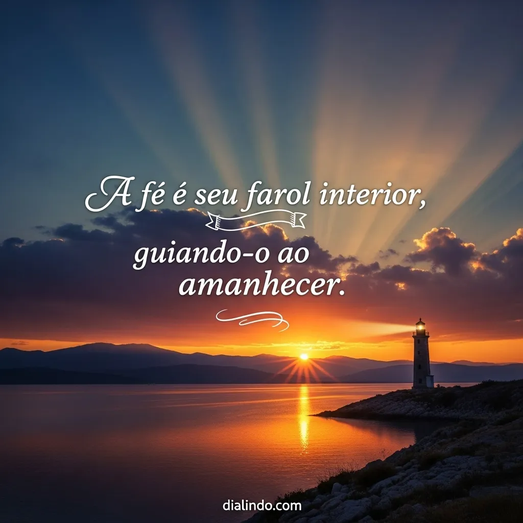 Fé: Amanhecer Interior