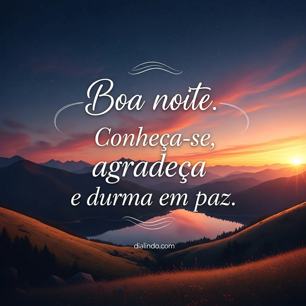 Gratidão, Autoconhecimento, Paz