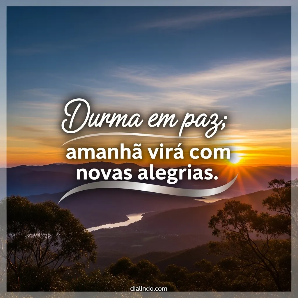 Amanhecer de Alegrias