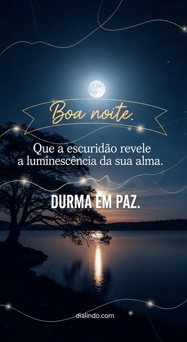 Luminescência Noturna Interior