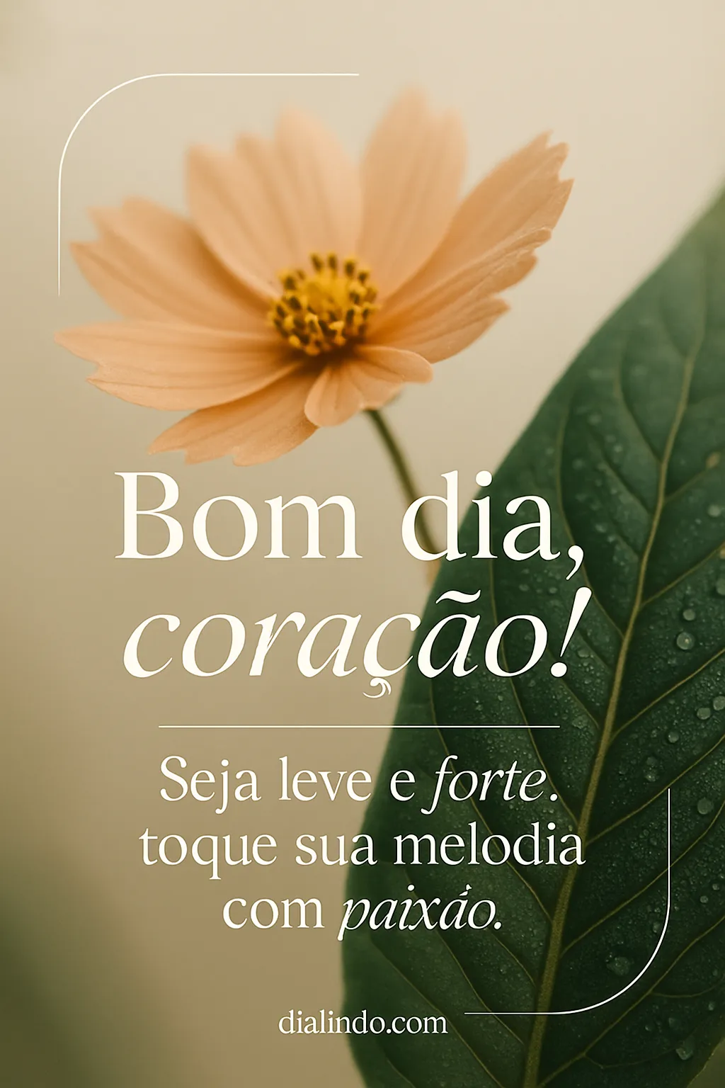 Melodia do Coração Forte