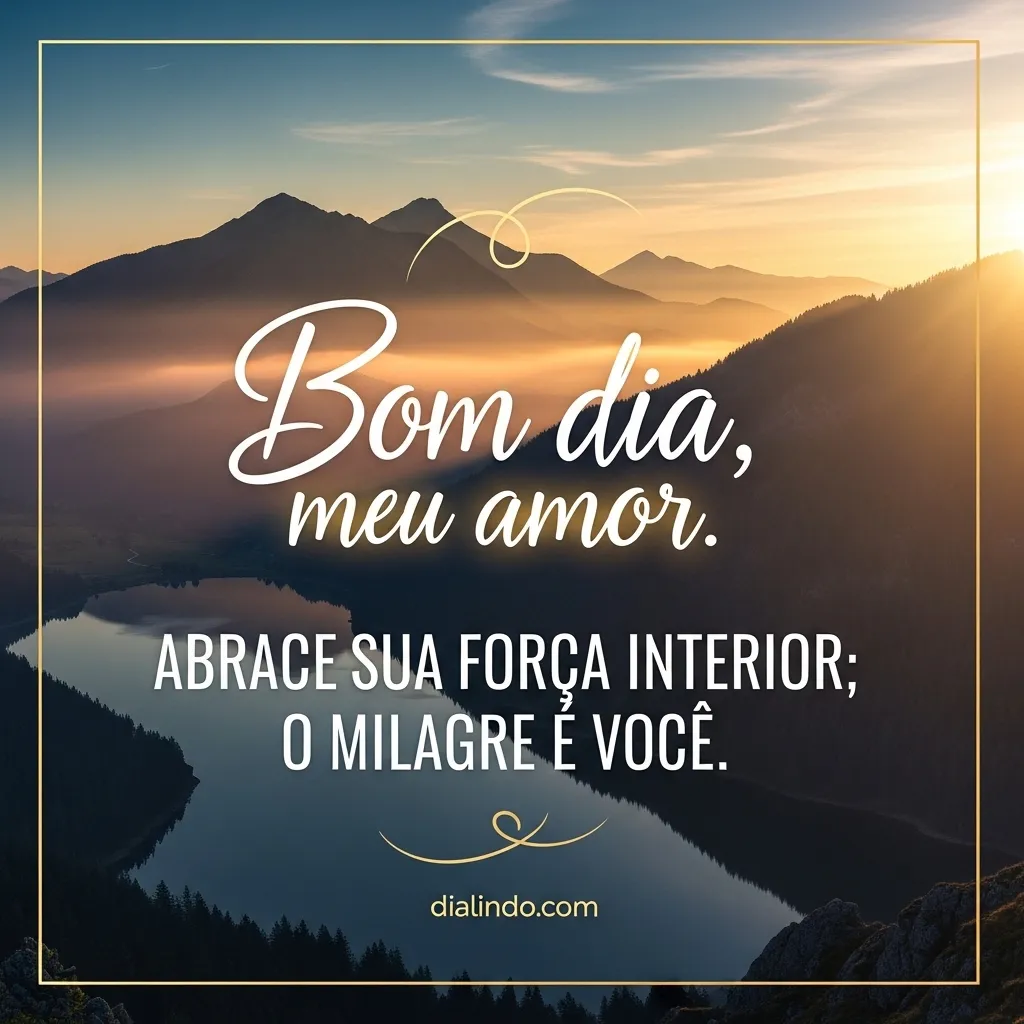 Seu Milagre Interior