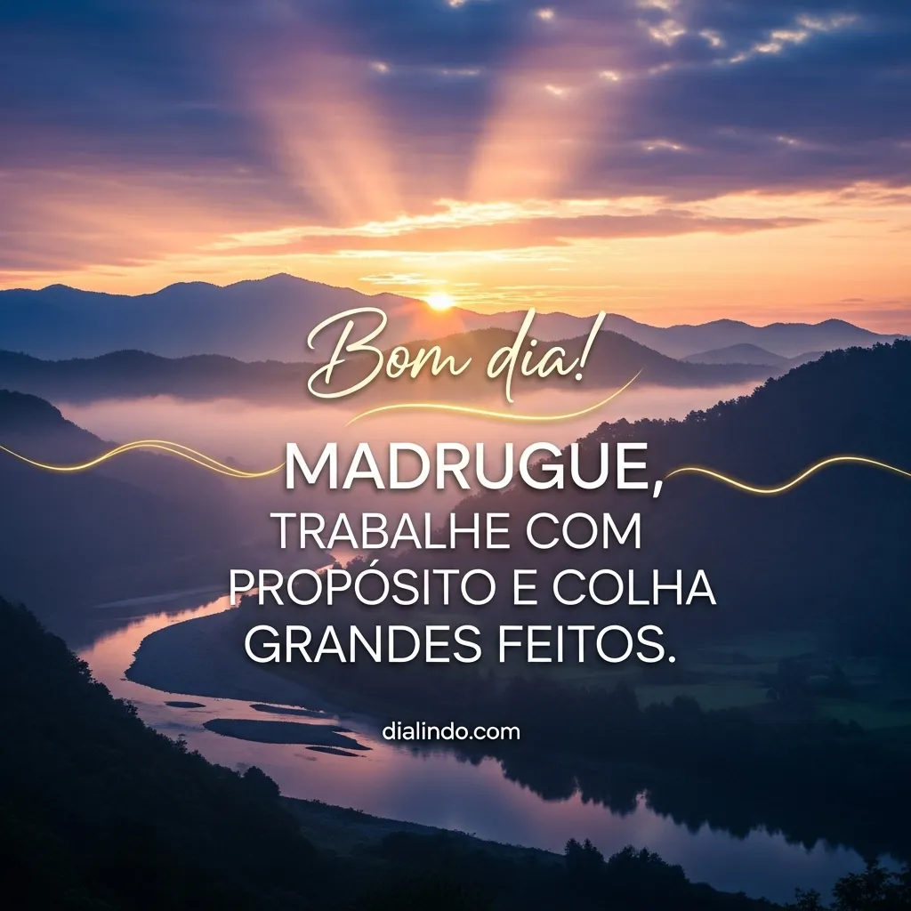 Madruga, Colhe Grandes Feitos