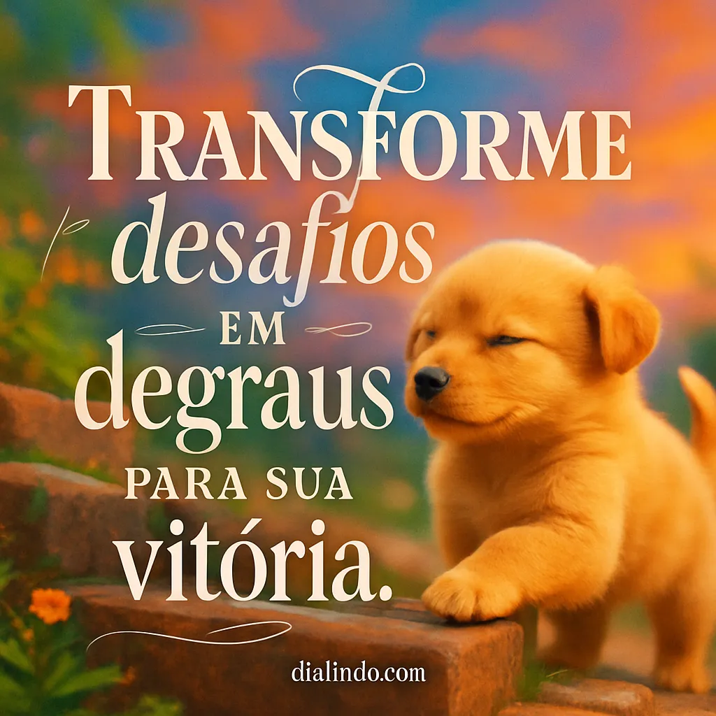 Desafios: Degraus para a Vitória