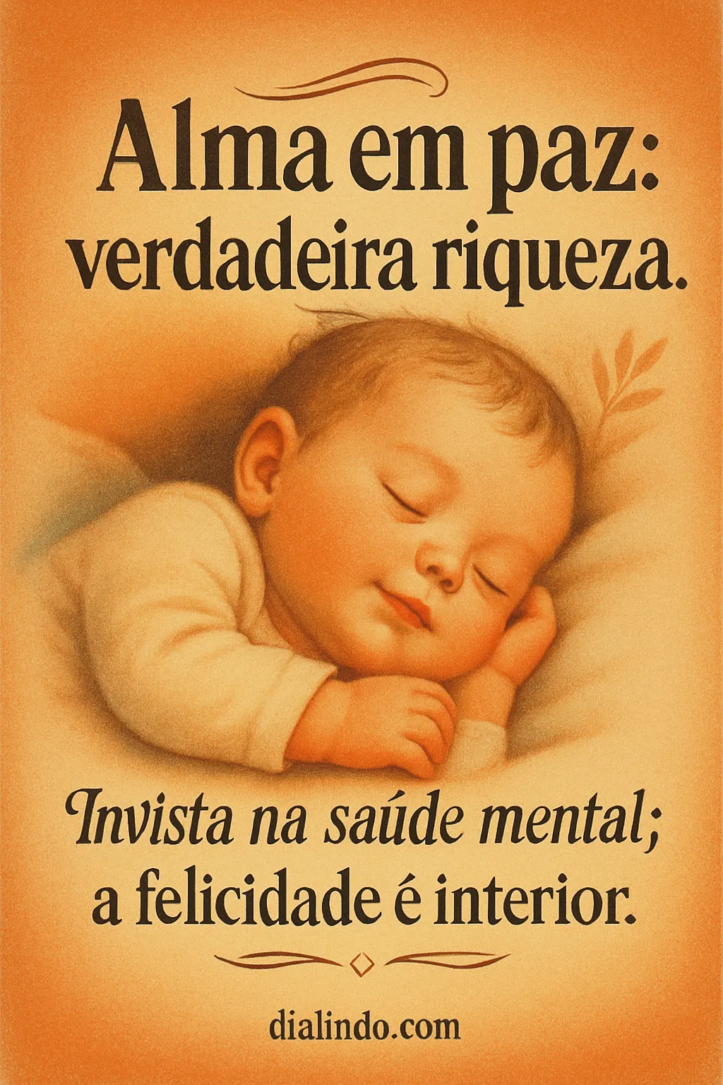 Paz Interior: Riqueza Autêntica