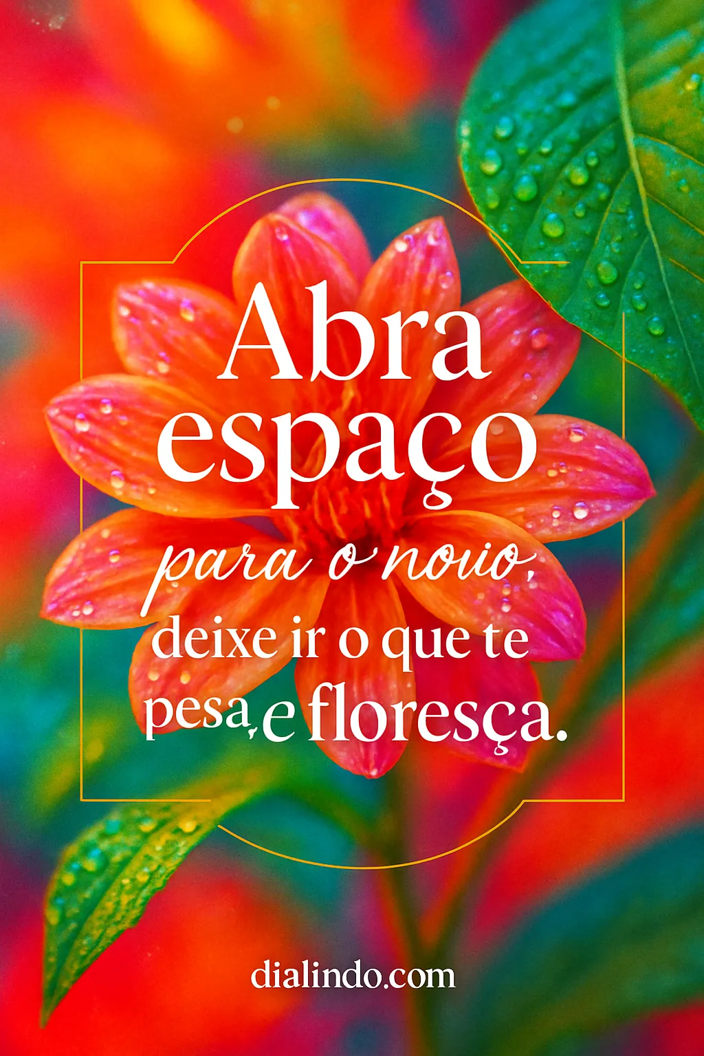 Florescer Além do Peso