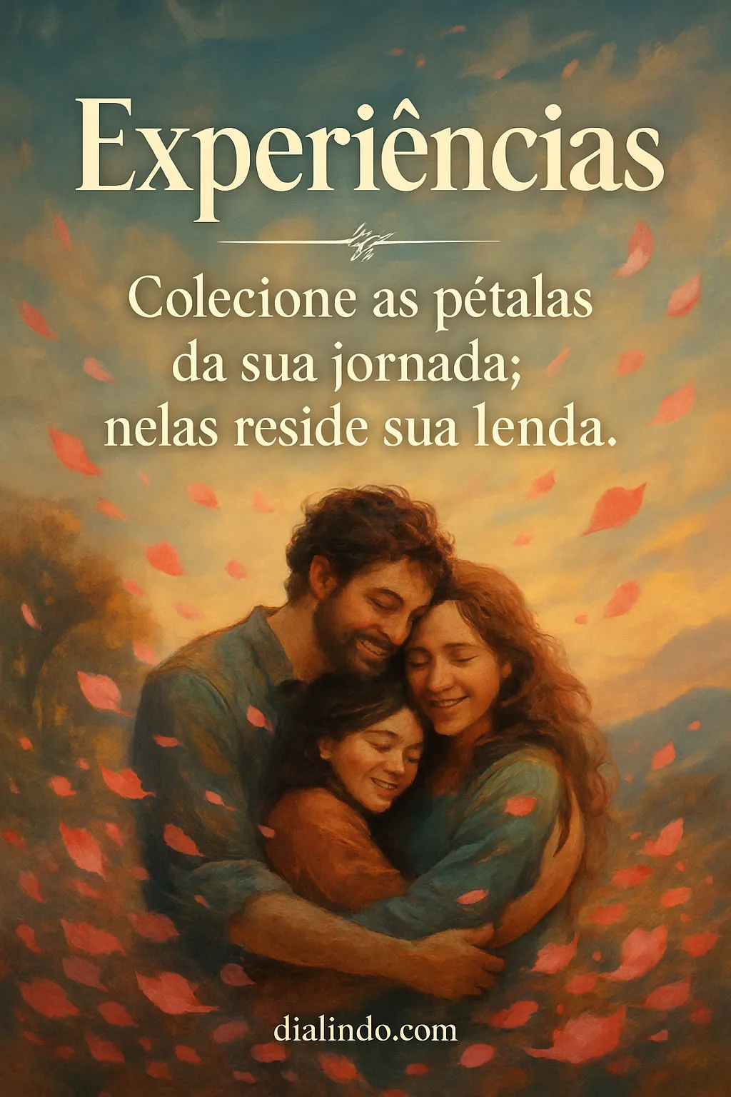 Sua Lenda Em Pétalas