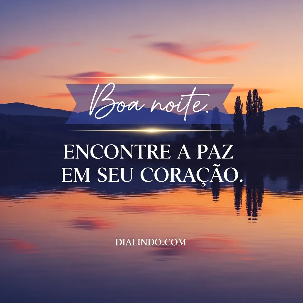 Paz Noturna Interior