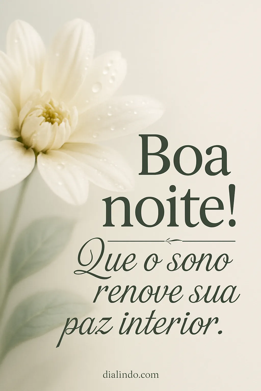 Sono Sereno Paz Interior