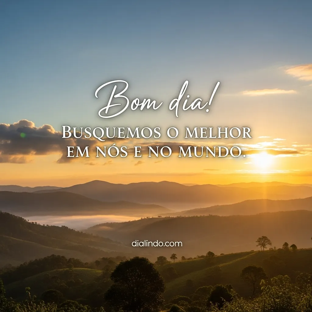 Melhores Nós, Melhor Mundo