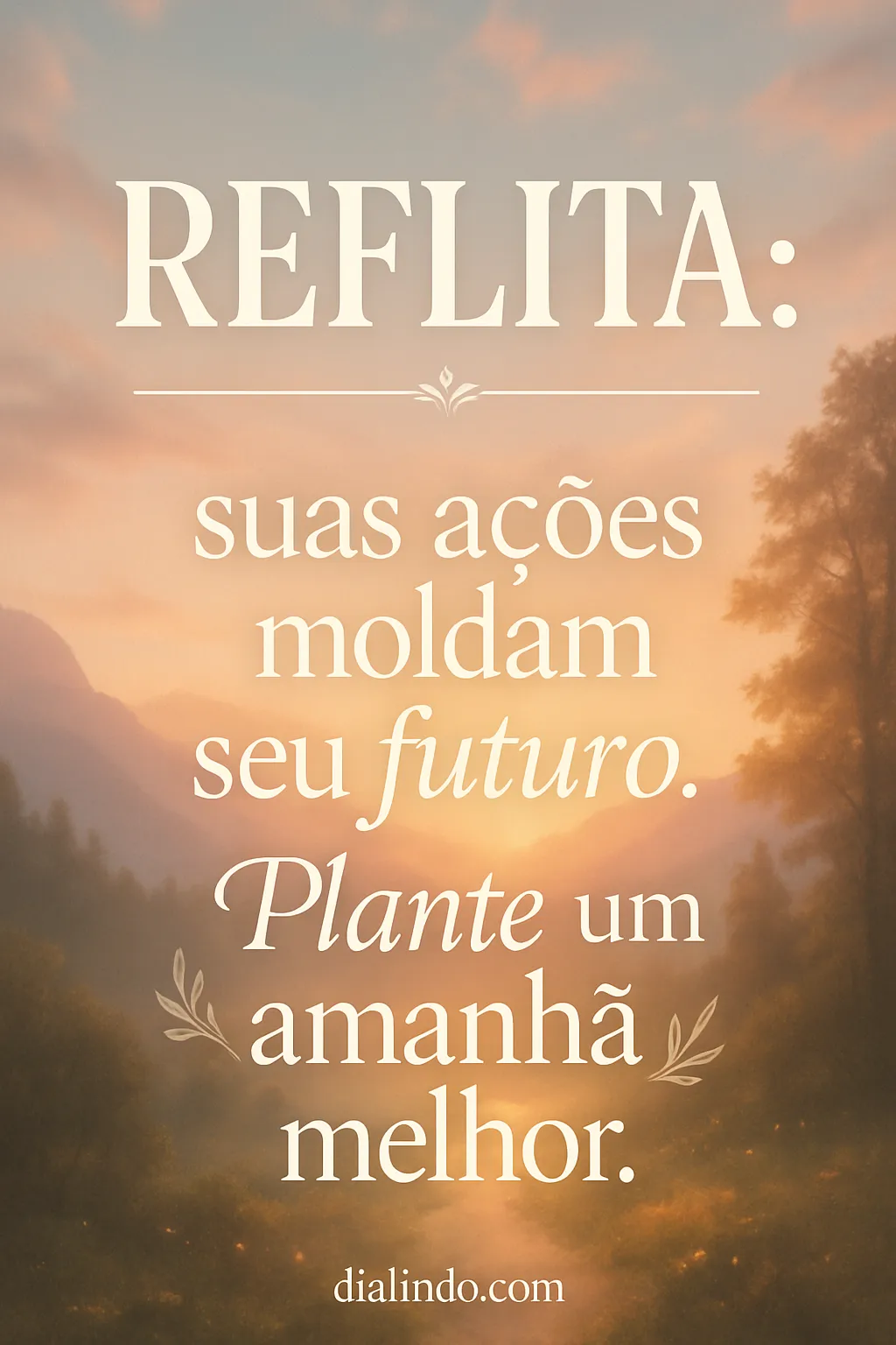 Semeie o seu Amanhã